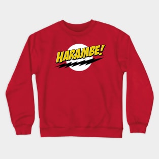 Harambe! Crewneck Sweatshirt